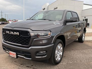 New 2025 RAM 1500 Big Horn Crew Cab 4x4 5'7' Box