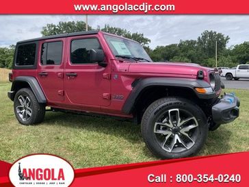 2024 Jeep Wrangler 4-door Sport S 4xe