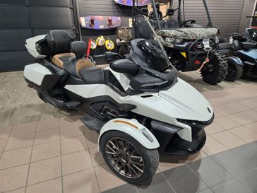 2024 CAN-AM SPYDER RT SEATOSKY VEGAS WHITE SATIN