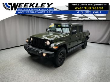 Used 2021 Jeep Gladiator Willys