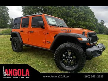2025 Jeep Wrangler 4-door Willys
