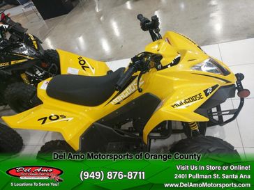 2021 KYMCO MONGOOSE 70S  in a YELLOW exterior color. Del Amo Motorsports of Orange County (949) 416-2102 delamomotorsports.com 