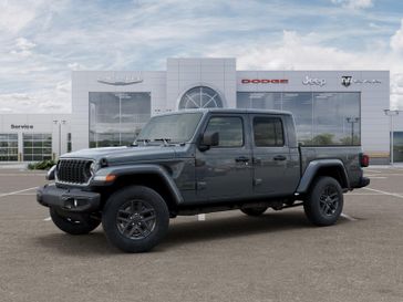 New 2025 Jeep Gladiator Sport S 4x4