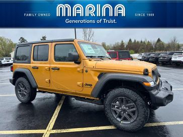 New 2026 Jeep Wrangler 4-door Sport S