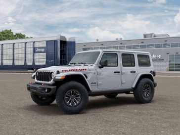 New 2026 Jeep Wrangler 4-door Rubicon X