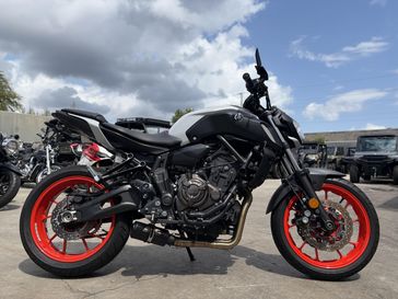 Used 2020 Yamaha MT 07 