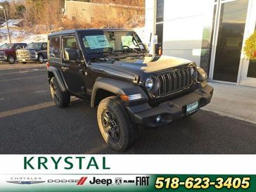 New 2026 Jeep Wrangler 2-door Sport