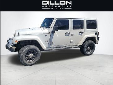 Used 2017 Jeep Wrangler Unlimited Sahara