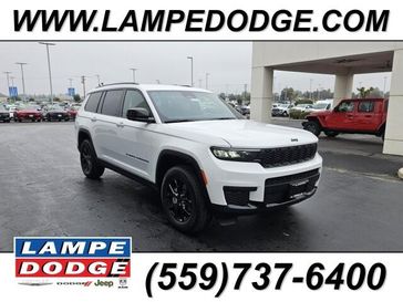 New 2025 Jeep Grand Cherokee L Altitude 4x2