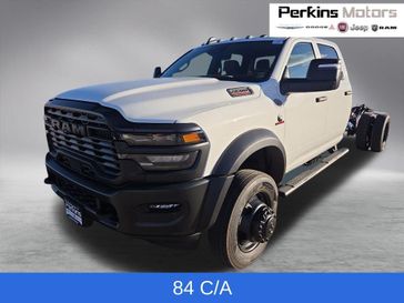 New 2026 RAM 4500 Tradesman Chassis Crew Cab 4x4 84' Ca