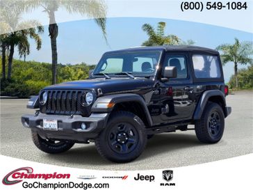 Used 2022 Jeep Wrangler Sport 4x4