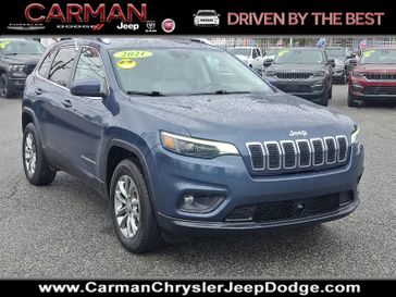 2021 Jeep Cherokee Latitude Lux 4X4