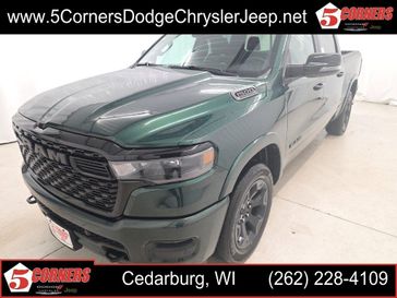 New 2027 RAM 1500 Big Horn Crew Cab 4x4 5'7' Box