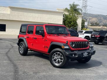 New 2026 Jeep Wrangler 4-door Sport S