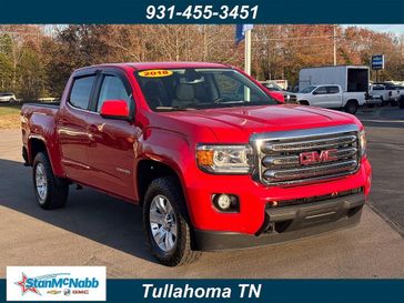 2018 GMC Canyon 4WD SLE