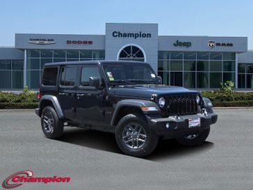 2024 Jeep Wrangler Unlimited 4-door Sport S