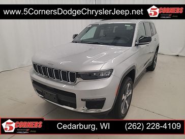 New 2025 Jeep Grand Cherokee L Limited 4x4