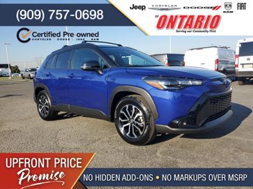 Used 2024 Toyota Corolla Cross Hybrid SE