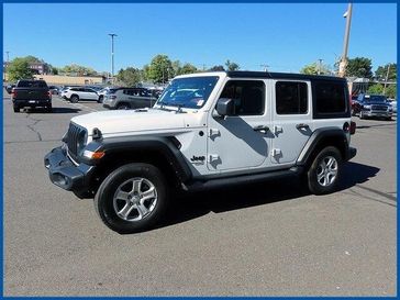 Used 2021 Jeep Wrangler Unlimited Sport S