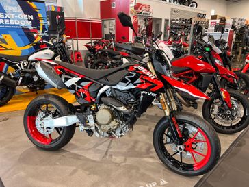 New 2025 Ducati Hypermotard 698RVE 