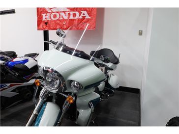 2022 Kawasaki Vulcan 1700 Voyager in a Blue White exterior color. New England Powersports 978 338-8990 pixelmotiondemo.com 