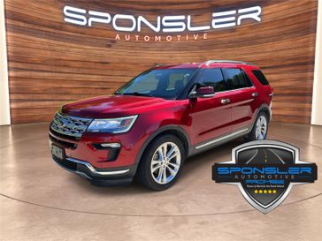 Used 2018 Ford Explorer Limited