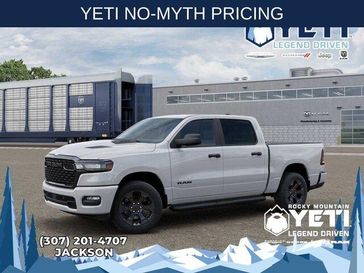 New 2026 RAM 1500 Express Crew Cab 4x4 5'7' Box