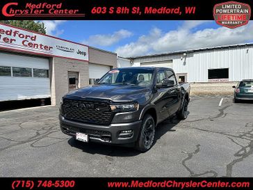 New 2026 RAM 1500 Big Horn Crew Cab 4x4 5'7' Box