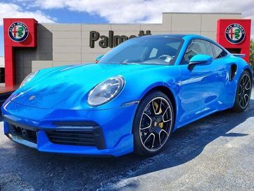 Used 2022 Porsche 911 Turbo S Coupe