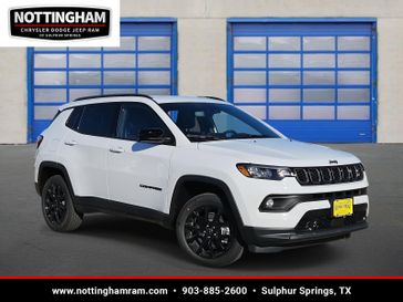 New 2026 Jeep Compass Latitude Altitude 4x4