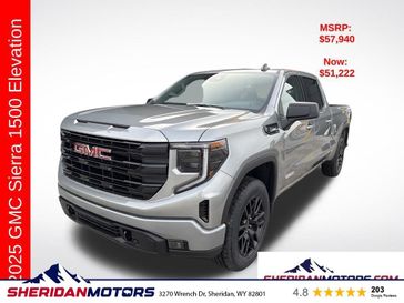 2025 GMC Sierra Elevation