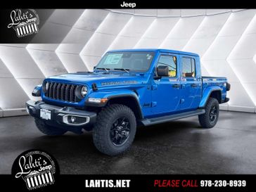 New 2025 Jeep Gladiator High Tide 4x4