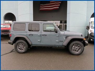 New 2026 Jeep Wrangler Sport S