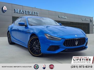 2022 Maserati Ghibli F Tributo