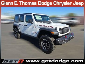 2024 Jeep Wrangler 4-door Rubicon