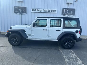 Used 2018 Jeep Wrangler Unlimited Sport