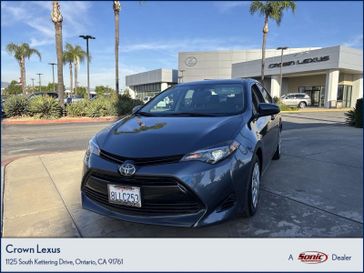 2018 Toyota Corolla LE