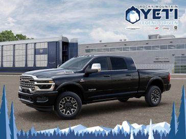 New 2026 RAM 3500 Limited Longhorn Mega Cab 4x4 6'4' Box