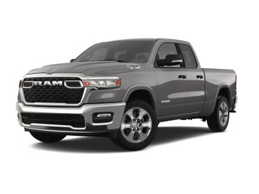 2025 RAM 1500 Big Horn Quad Cab 4x4 6'4' Box