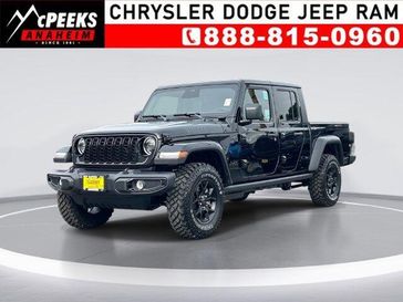 New 2026 Jeep Gladiator Willys 4x4