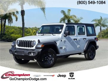 New 2026 Jeep Wrangler 4-door Sport