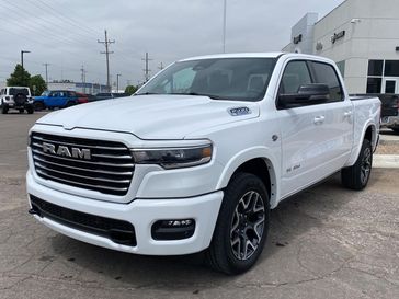 New 2026 RAM 1500 Laramie Crew Cab 4x4 5'7' Box