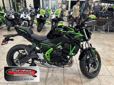 New 2025 Kawasaki Z650 ABS 