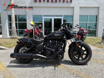 2025 Indian Motorcycle Scout Bobber 