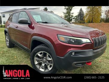 Used 2019 Jeep Cherokee Trailhawk