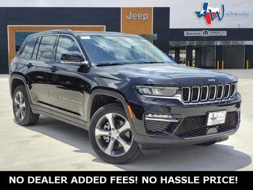 New 2023 Jeep Grand Cherokee 4xe