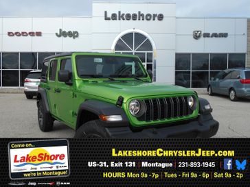 2026 Jeep Wrangler Unlimited Wrangler 4-door Sport S