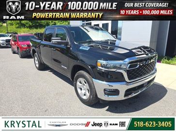 New 2026 RAM 1500 Big Horn Crew Cab 4x4 5'7' Box