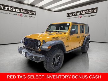New 2026 Jeep Wrangler 4-door Willys