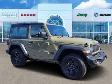 New 2026 Jeep Wrangler 2-door Sport